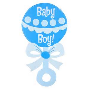 Baby boy clipart funny