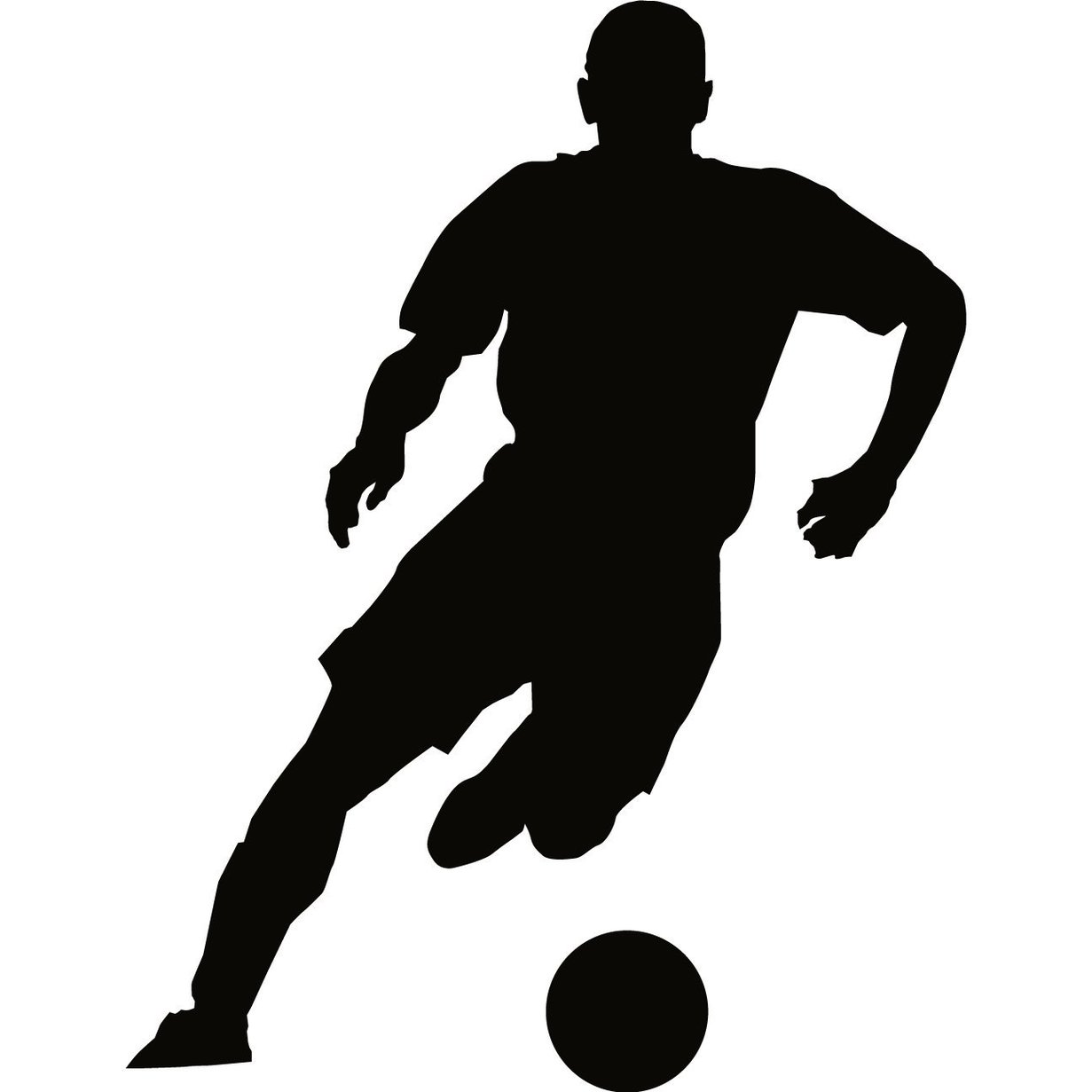 Girl Soccer Player Silhouette Clipart Panda Free Images Clipart ...
