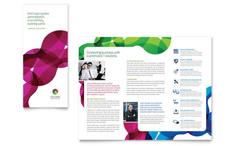 Brochure Templates Microsoft Word & Publisher Clipart - Free to ...