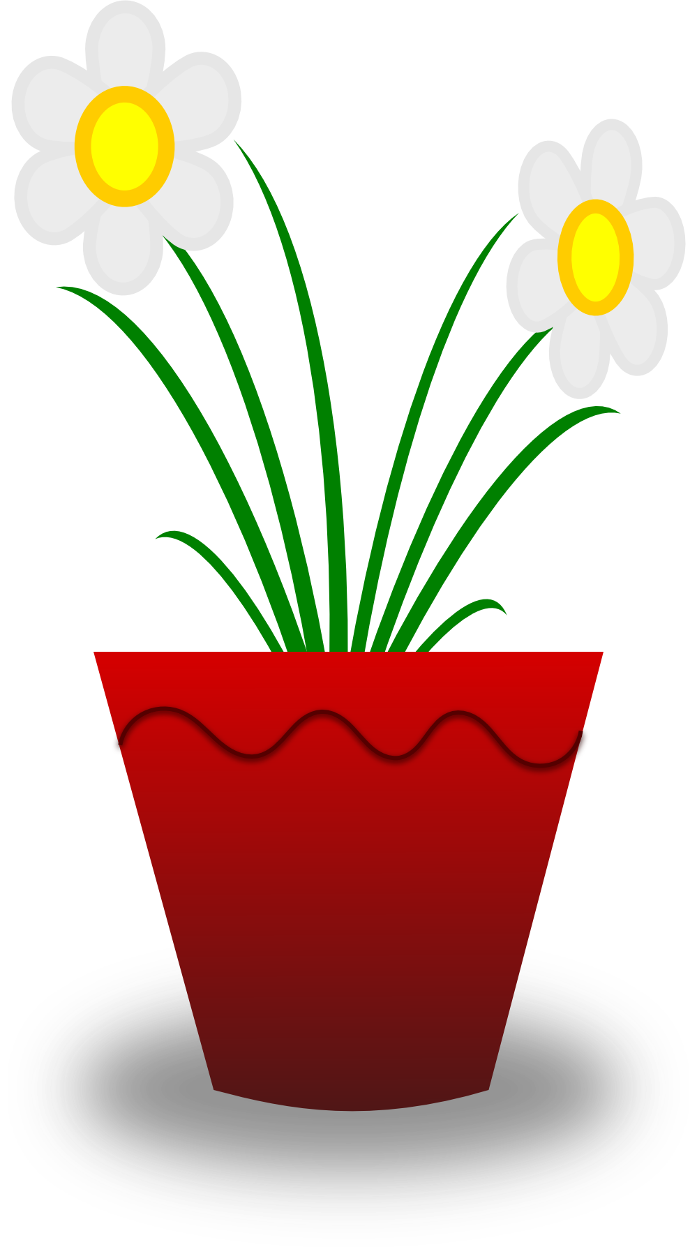 Flower pot clipart png
