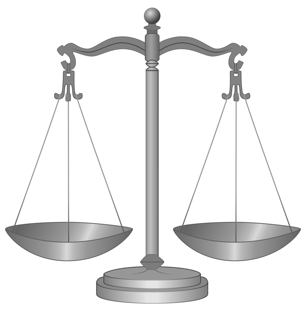 Law Scales Clipart