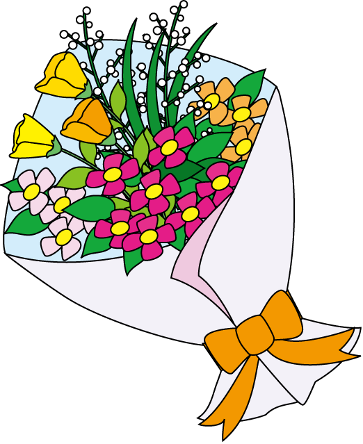 Flower Bouquet Clip Art - Free Clipart Images