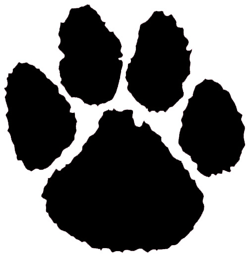 Panther Paw | Free Download Clip Art | Free Clip Art | on Clipart ...