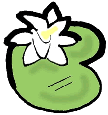 Lily pad clipart