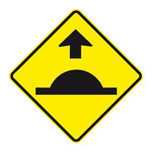 Safety Signs Australia - Shop-ROAD HUMP AHEAD SIGN ALUMINIUM 600 x ...