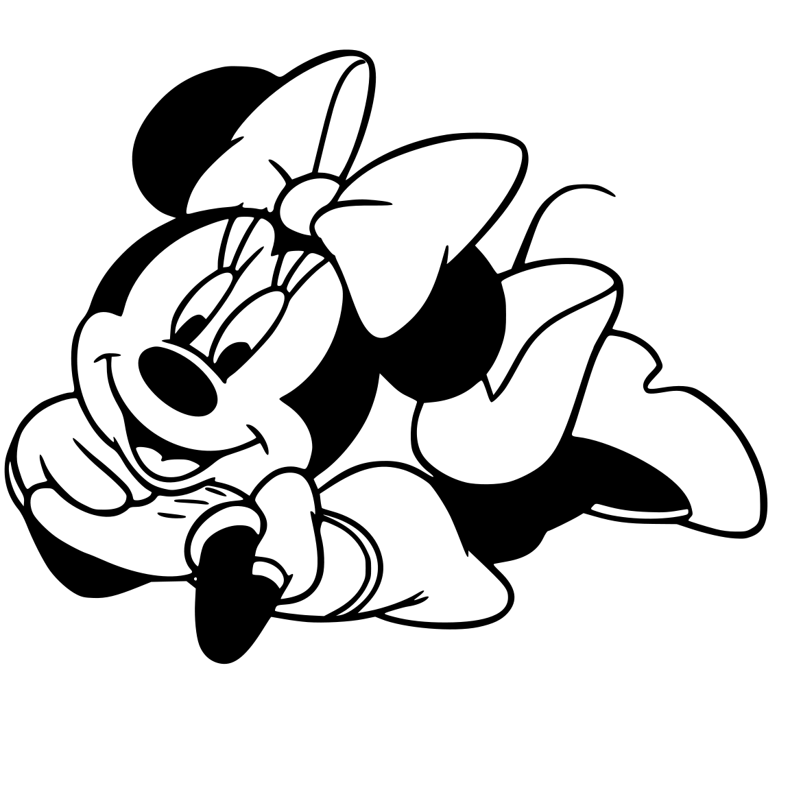 Coloring to print : Famous characters - Walt Disney - Mickey Mouse ...