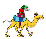 animated_moving_camel_walking_ ...