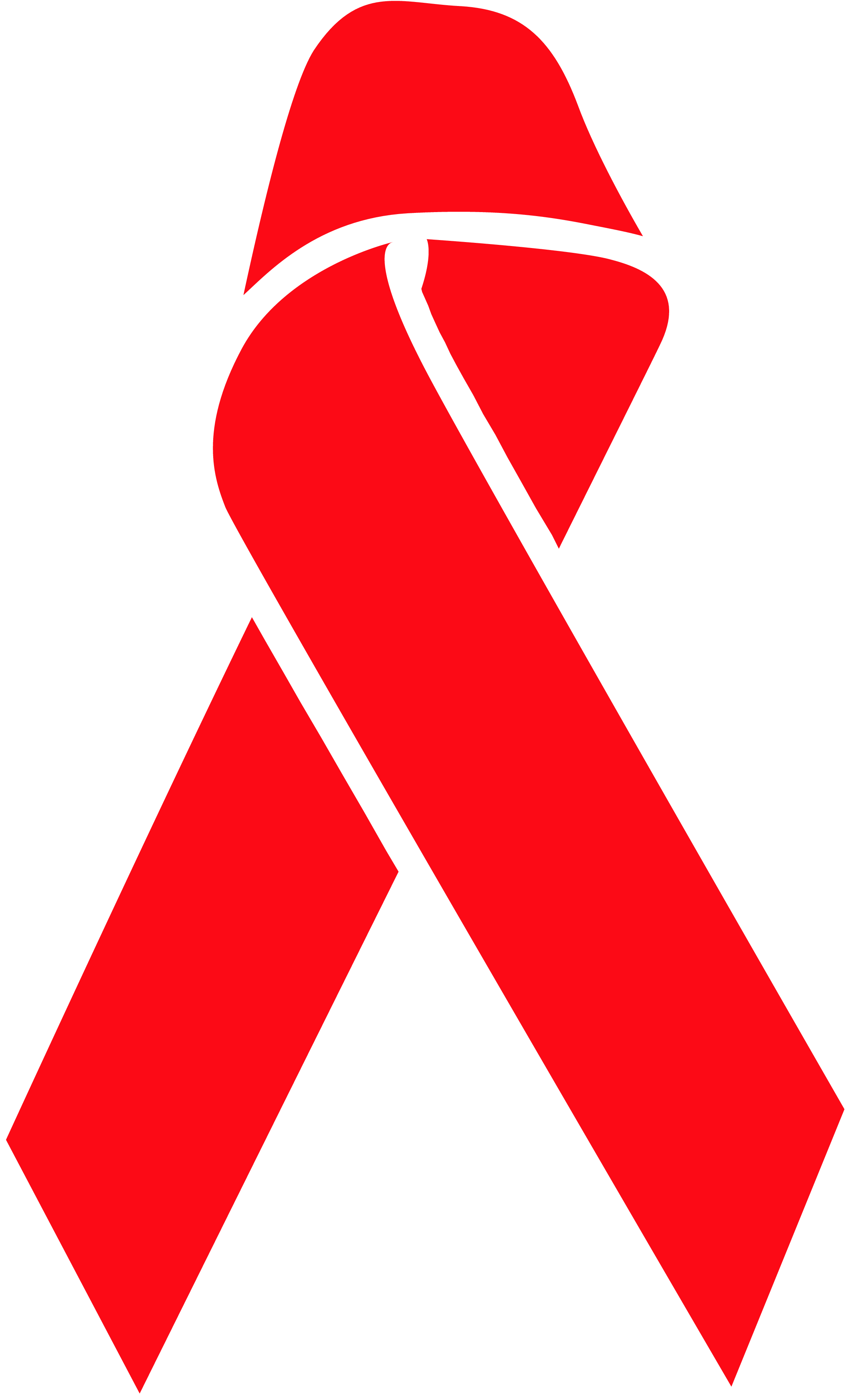 Aids Symbol Black ClipArt Best