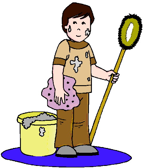 spring cleaning clipart - photo #28