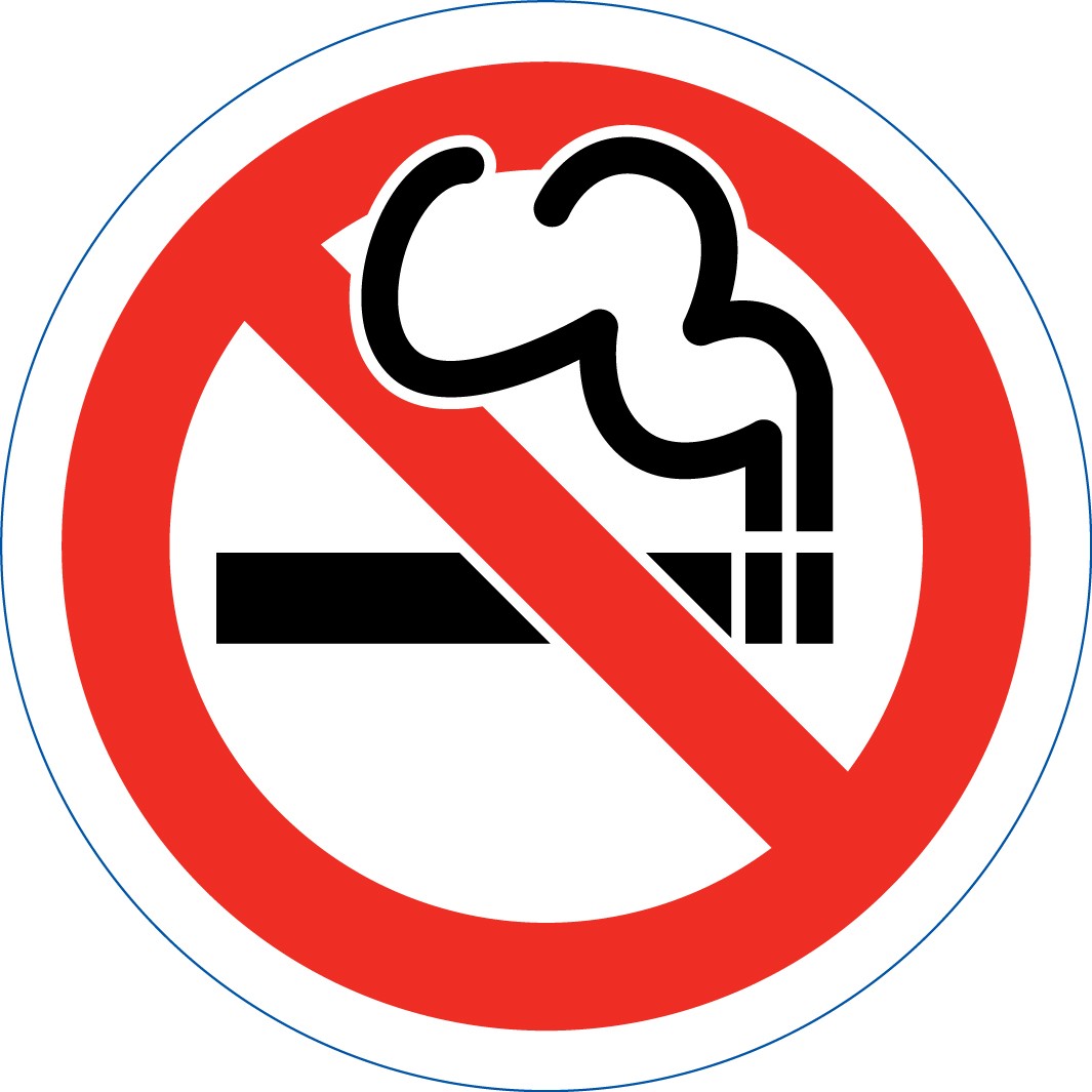 No Smoking Labels