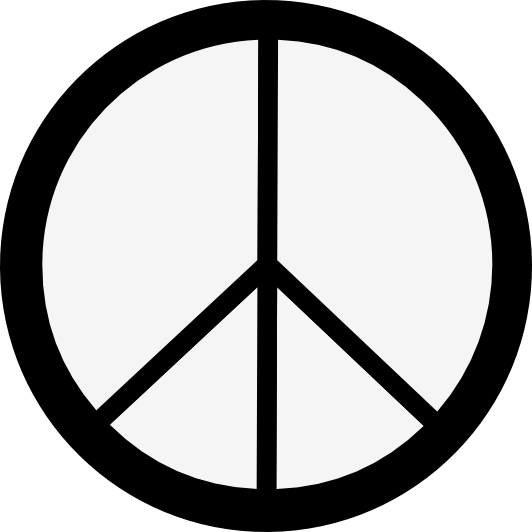 Peace Sign Vector - ClipArt Best
