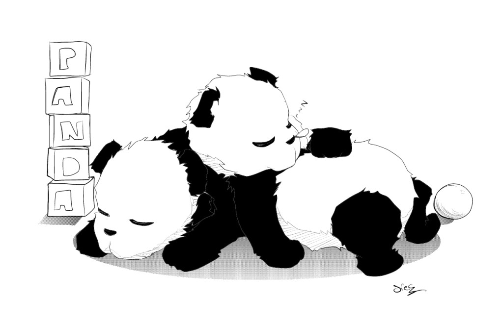 panda coloring pages drawing - photo #33