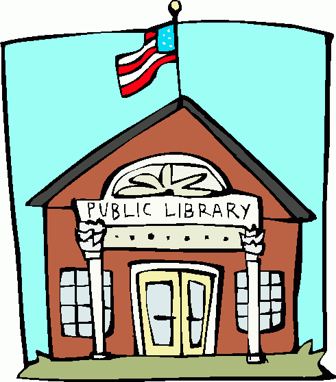 free clipart for school libraries - photo #17