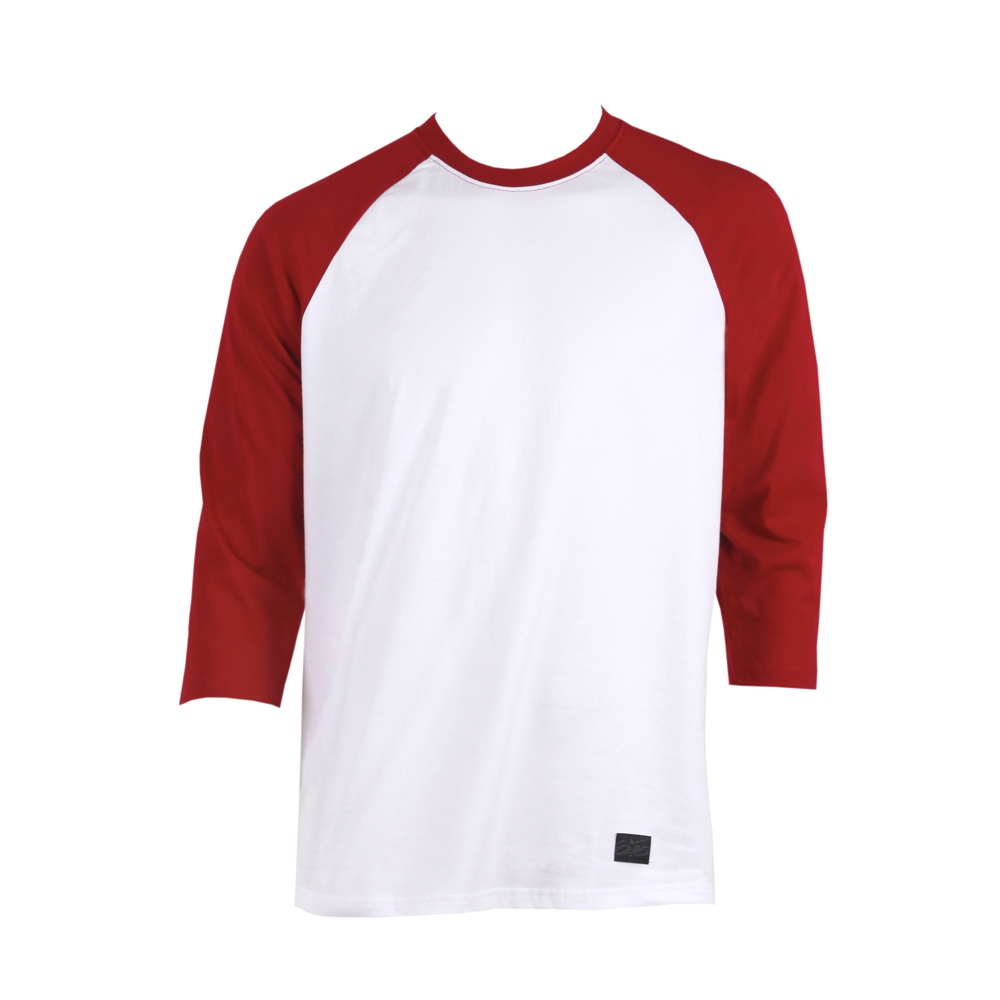 red and white nike top