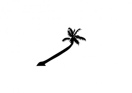 Palm tree outline Free vector for free download (about 5 files).