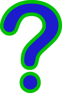 Question Mark clip art - vector clip art online, royalty free ...