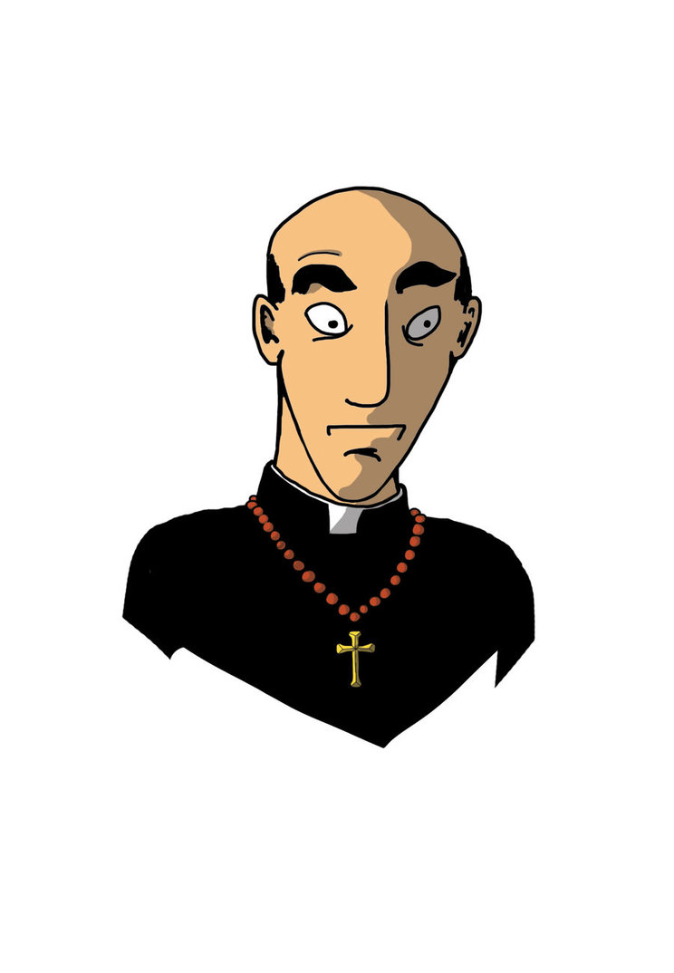 Priest - Character Design