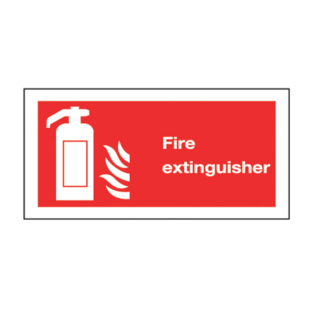 Fire Extinguisher Sign - Staples