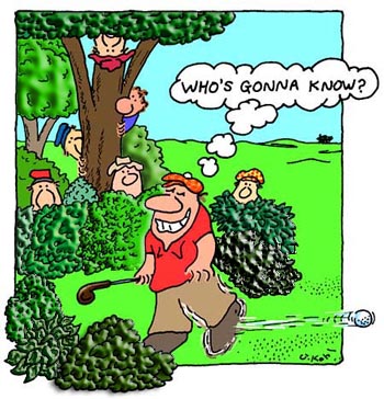 Funny Golf Picture