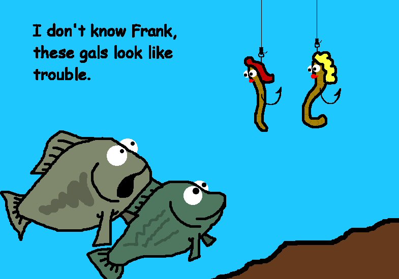 funny clipart fishing - photo #22