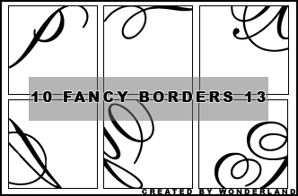 deviantART: More Like Fancy Icon Borders 12 by