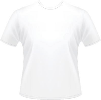 white shirt mockup png