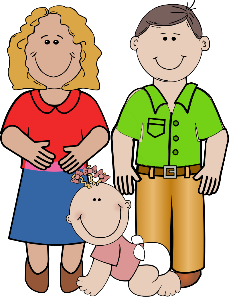 Clipart Families