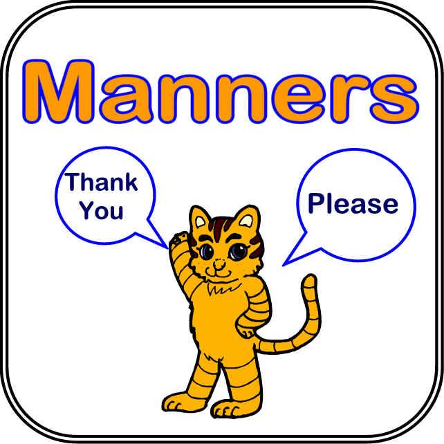 clipart on good manners - photo #1