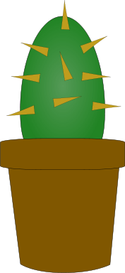 Free Cactus Clipart - Public Domain Plant clip art, images and ...