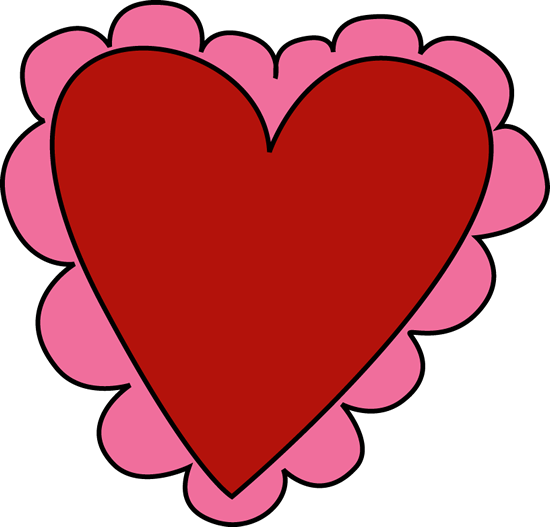 valentine's day hearts clip art - photo #2
