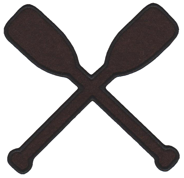 Crossed Oars Logo - ClipArt Best