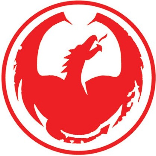 Logo With A Red Dragon - ClipArt Best