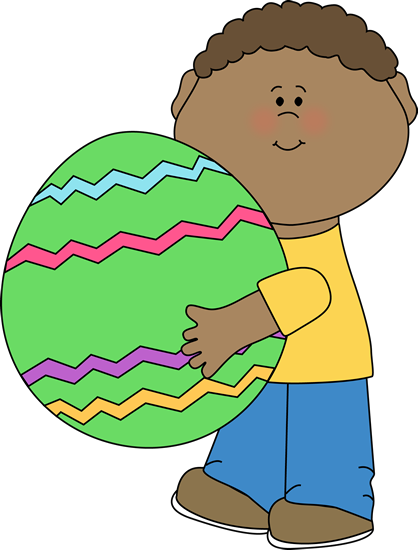 Easter Kids Clip Art - Easter Kids Images