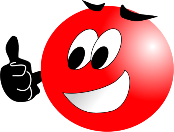 54+ Red Smiley Face Clip Art