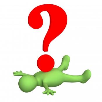 Question and answer clipart gif
