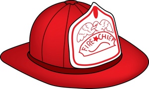 Firefighter Hat Cartoon - Free Clipart Images