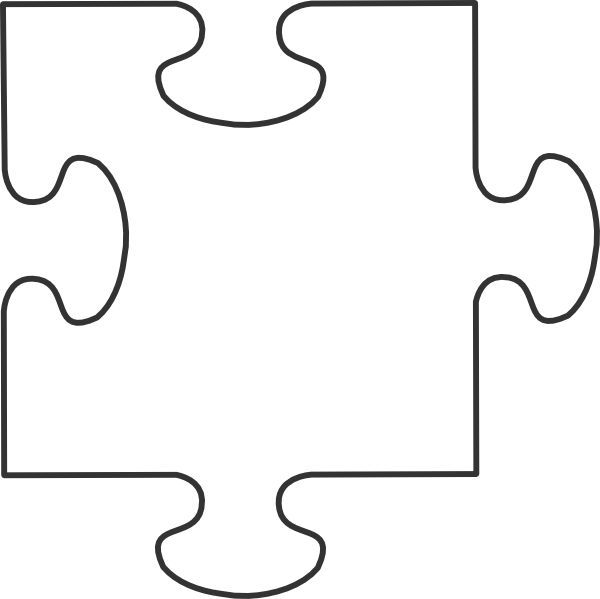 1000 idÃ©es sur le thÃ¨me Puzzle Piece Template sur Pinterest