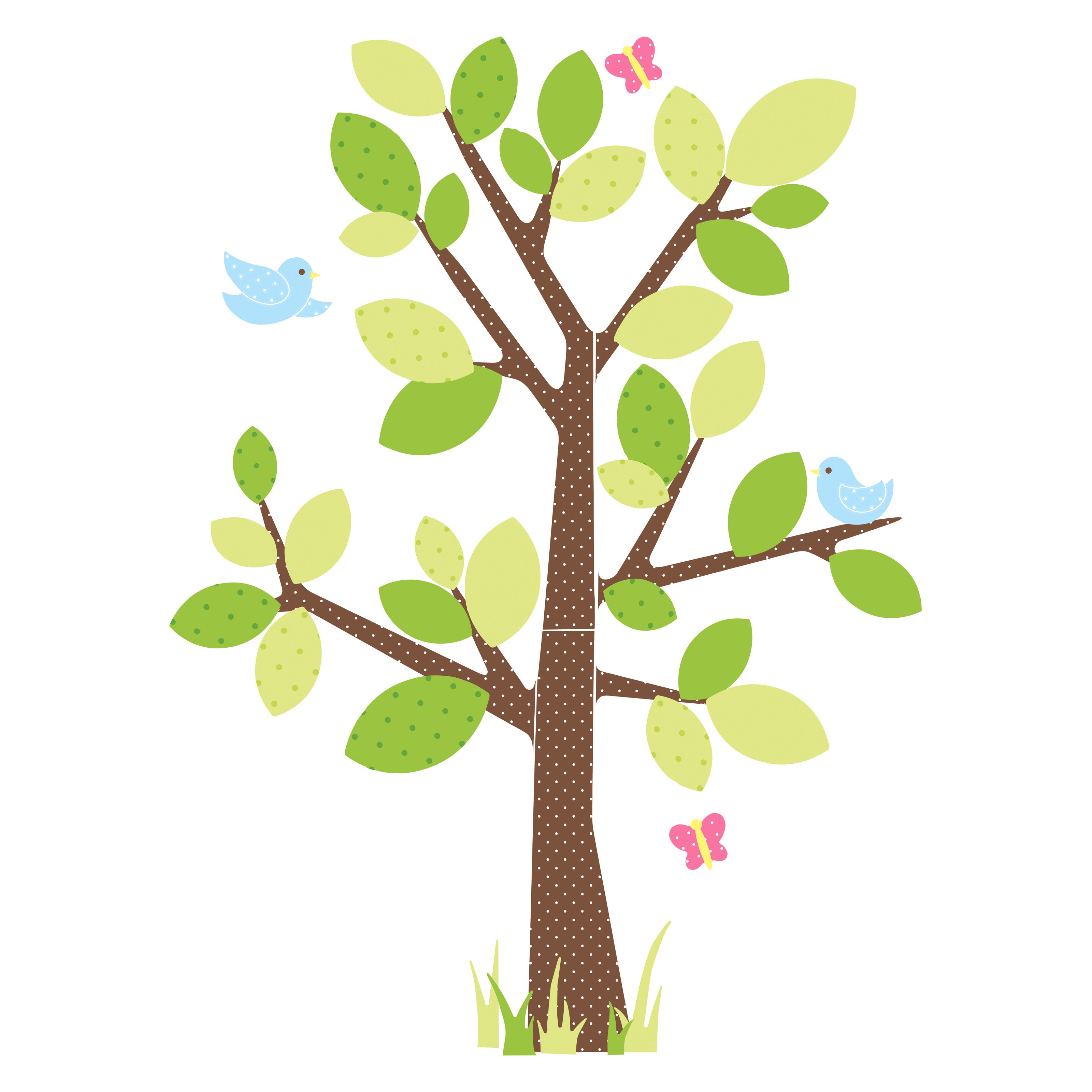 Cartoon Trees With Branches | Free Download Clip Art | Free Clip ...