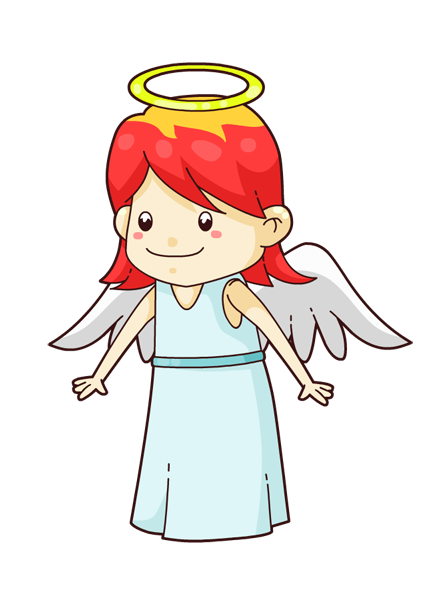 free animated angel clipart - photo #6