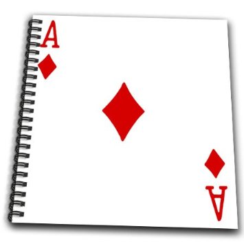Buy InspirationzStore Playing Cards - Ace of Diamonds playing card ...