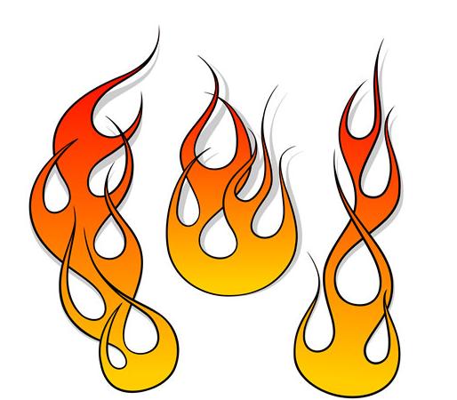 Flames Designs - ClipArt Best