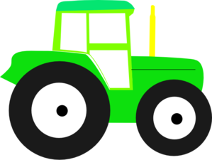 Tractor Clip Art - Tumundografico