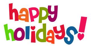 Happy Holiday Clip Art Free - ClipArt Best