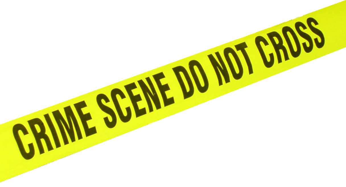 Crime Scene Tape Clipart