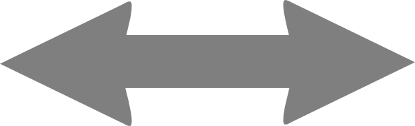 452 views Double arrow clip art