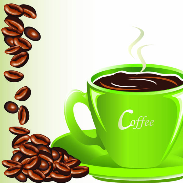 free clipart coffee beans - photo #48