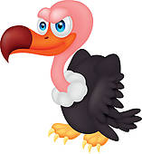 Cute Vulture Clipart - Free Clipart Images