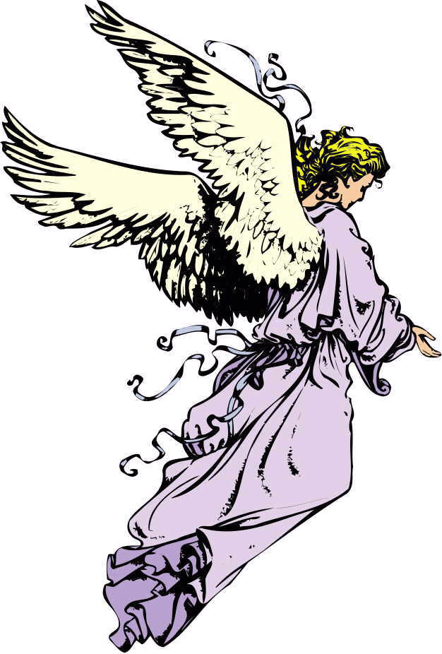 Guardian angel clipart free