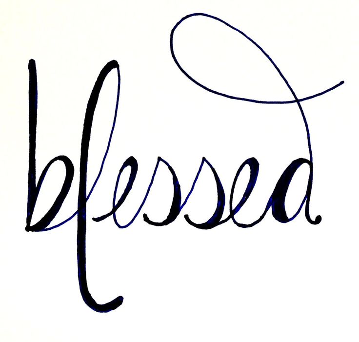 Blessed Tattoos | Quote Tattoos ...