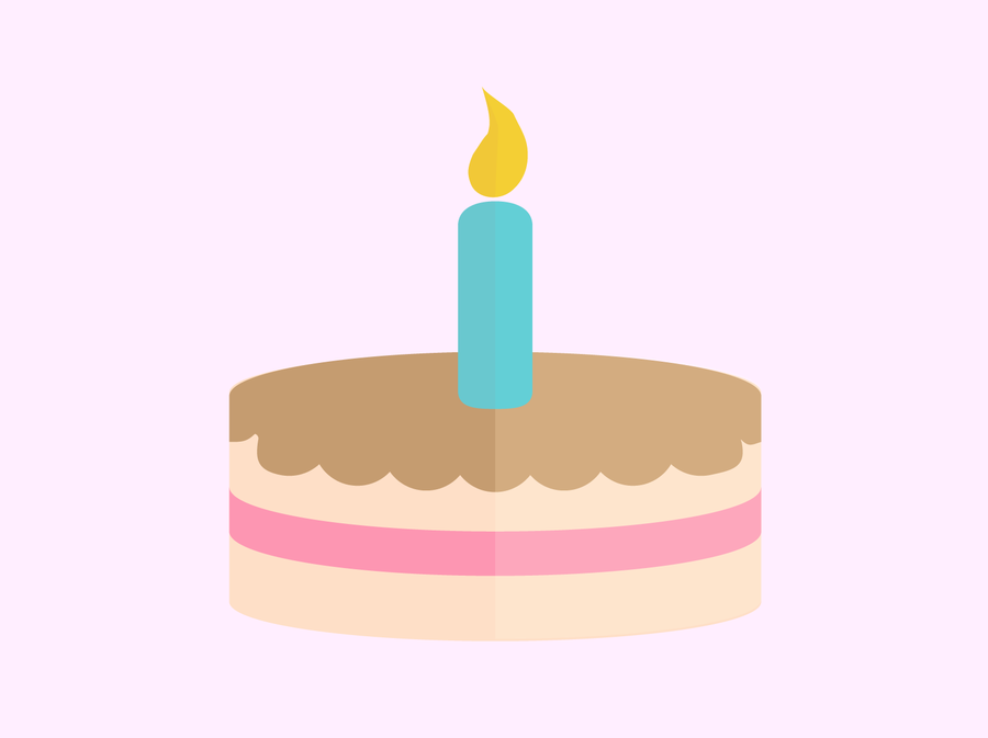 Birthday Cake Vector by seprira on DeviantArt